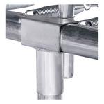 JumpKing 10'x15' Rectangle Trampoline with 2 Powder Coated Basketball Hoops & Breakaway Rim - Thumbnail 9 of 12