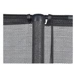 JumpKing 10'x15' Rectangle Trampoline with 2 Powder Coated Basketball Hoops & Breakaway Rim - Thumbnail 11 of 12