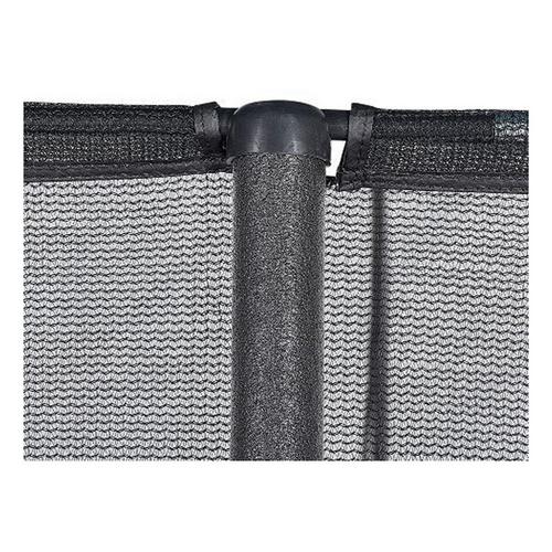 JumpKing 10'x15' Rectangle Trampoline with 2 Powder Coated Basketball Hoops & Breakaway Rim - Primary Image