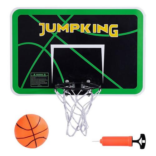 JumpKing Trampoline Basketball Hoop Set - Primary Image
