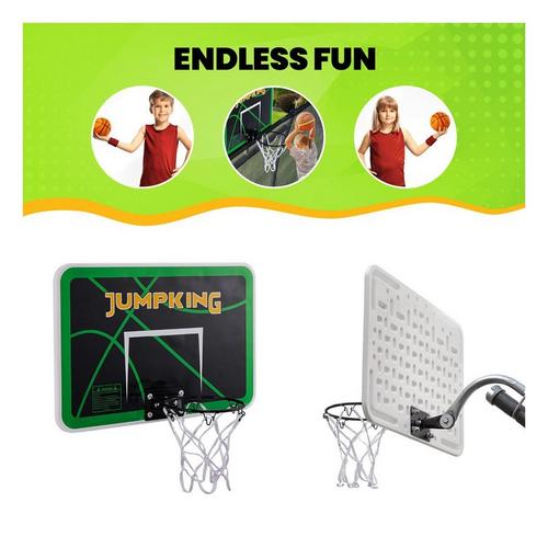 JumpKing Trampoline Basketball Hoop Set - Primary Image