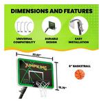 JumpKing Trampoline Basketball Hoop Set - Thumbnail 3 of 13