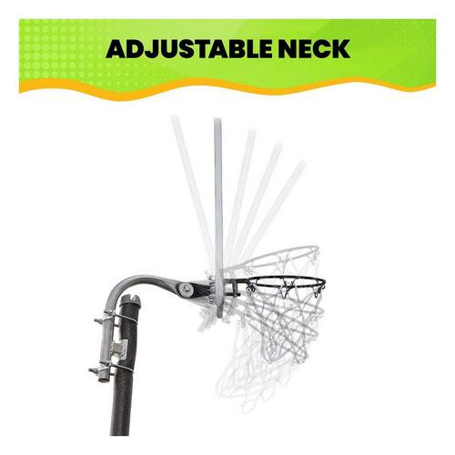 JumpKing Trampoline Basketball Hoop Set - Primary Image