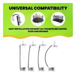 JumpKing Trampoline Basketball Hoop Set - Thumbnail 6 of 13