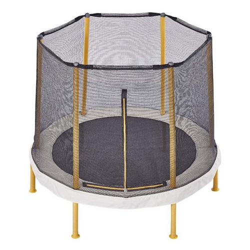 JumpKing 60 Round Trampoline with Enclosure - Primary Image