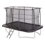 Jumpking 7ft x 10ft Rectangular Trampoline with Patented Safety Enclosure - Thumbnail 1 of 13