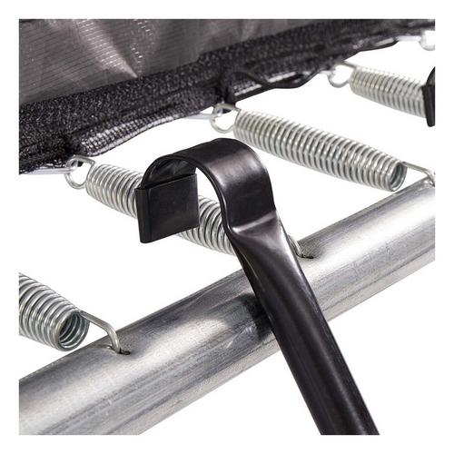 Jumpking 7ft x 10ft Rectangular Trampoline with Patented Safety Enclosure - Primary Image