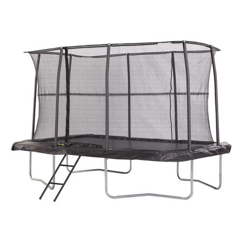 Jumpking 7ft x 10ft Rectangular Trampoline with Patented Safety Enclosure - Primary Image