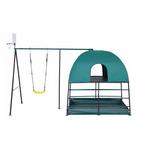 JumpKing Kids Climbing Den & Outdoor Playset - Thumbnail 1 of 5