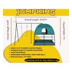 JumpKing Kids Climbing Den & Outdoor Playset - Thumbnail 3 of 5