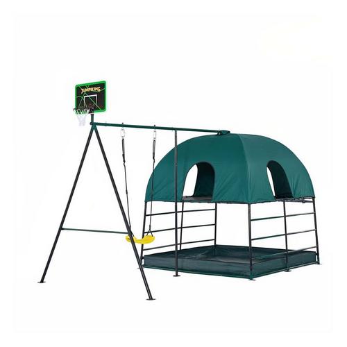 JumpKing Kids Climbing Den & Outdoor Playset - Primary Image