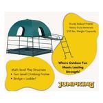 JumpKing Climbing Den & Bridge Ladder Playset - Thumbnail 2 of 5