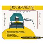JumpKing Climbing Den & Bridge Ladder Playset - Thumbnail 3 of 5