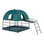 JumpKing Climbing Den & Bridge Ladder Playset - Thumbnail 4 of 5