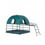 JumpKing Climbing Den & Bridge Ladder Playset - Thumbnail 5 of 5