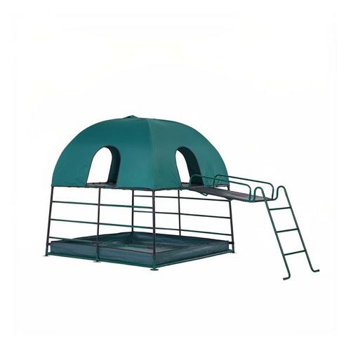 JumpKing Climbing Den & Bridge Ladder Playset - Primary Image