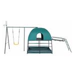 JumpKing Ultimate All-in-One 5-Station Outdoor Adventure Playset - Thumbnail 1 of 5