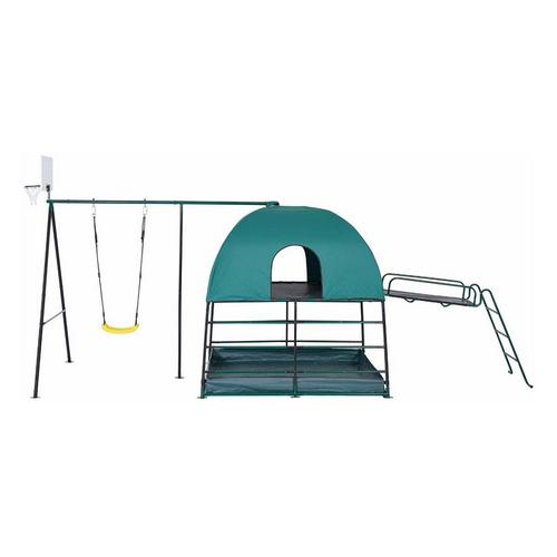 JumpKing Ultimate All-in-One 5-Station Outdoor Adventure Playset - Primary Image