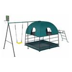 JumpKing Ultimate All-in-One 5-Station Outdoor Adventure Playset - Thumbnail 4 of 5