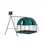 JumpKing Ultimate All-in-One 5-Station Outdoor Adventure Playset - Thumbnail 5 of 5