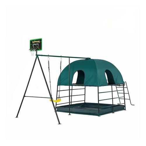 JumpKing Ultimate All-in-One 5-Station Outdoor Adventure Playset - Primary Image