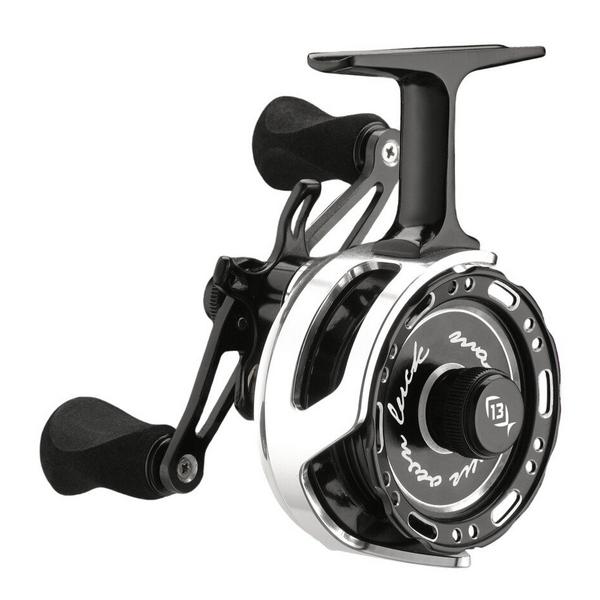 13 Fishing Black Betty 6061 Inline Ice Fishing Reel