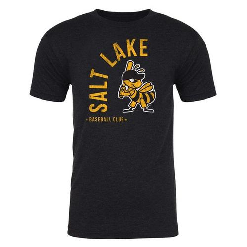 108 Stitches Salt Lake Bees Wrap T-Shirt - Primary Image