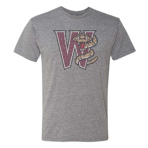 108 Stitches Wisconsin Timber Rattlers Spelled T-Shirt - Primary Image