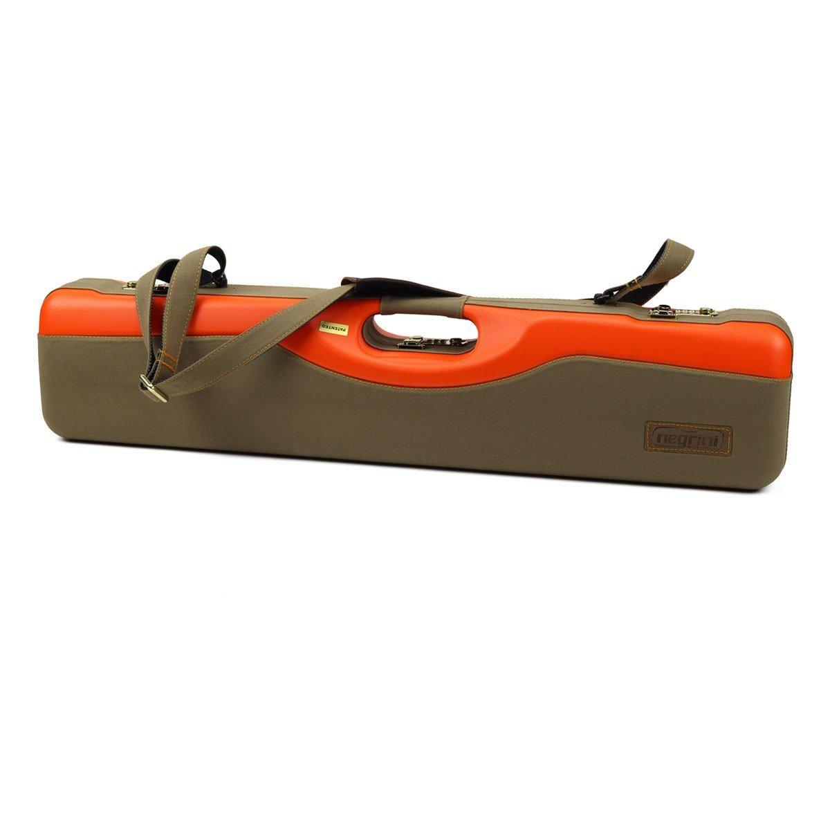Negrini Khaki Blaze Uplander Shotgun Case - Negrini