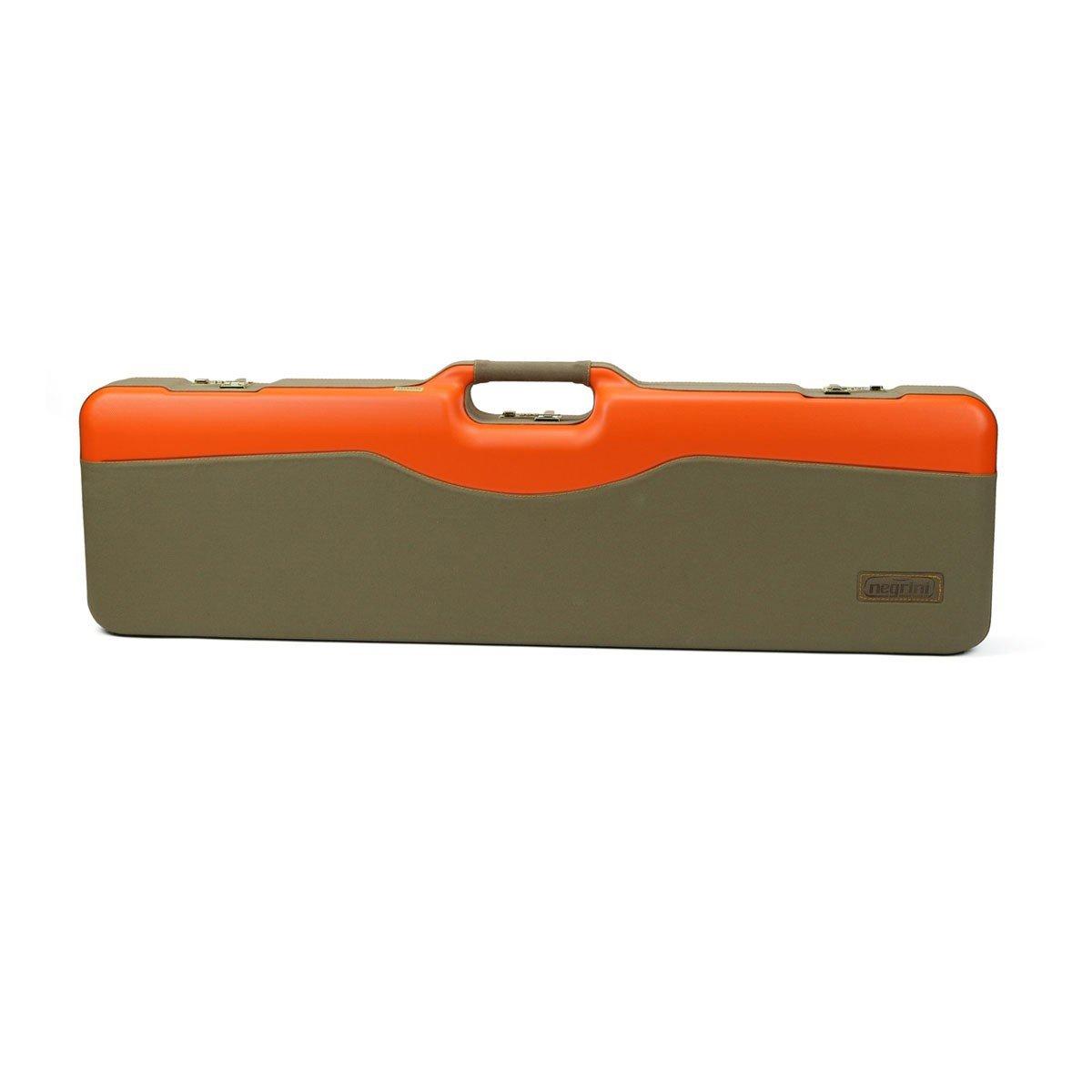 Negrini Khaki Blaze Two Gun Unicase Shotgun Case - Negrini
