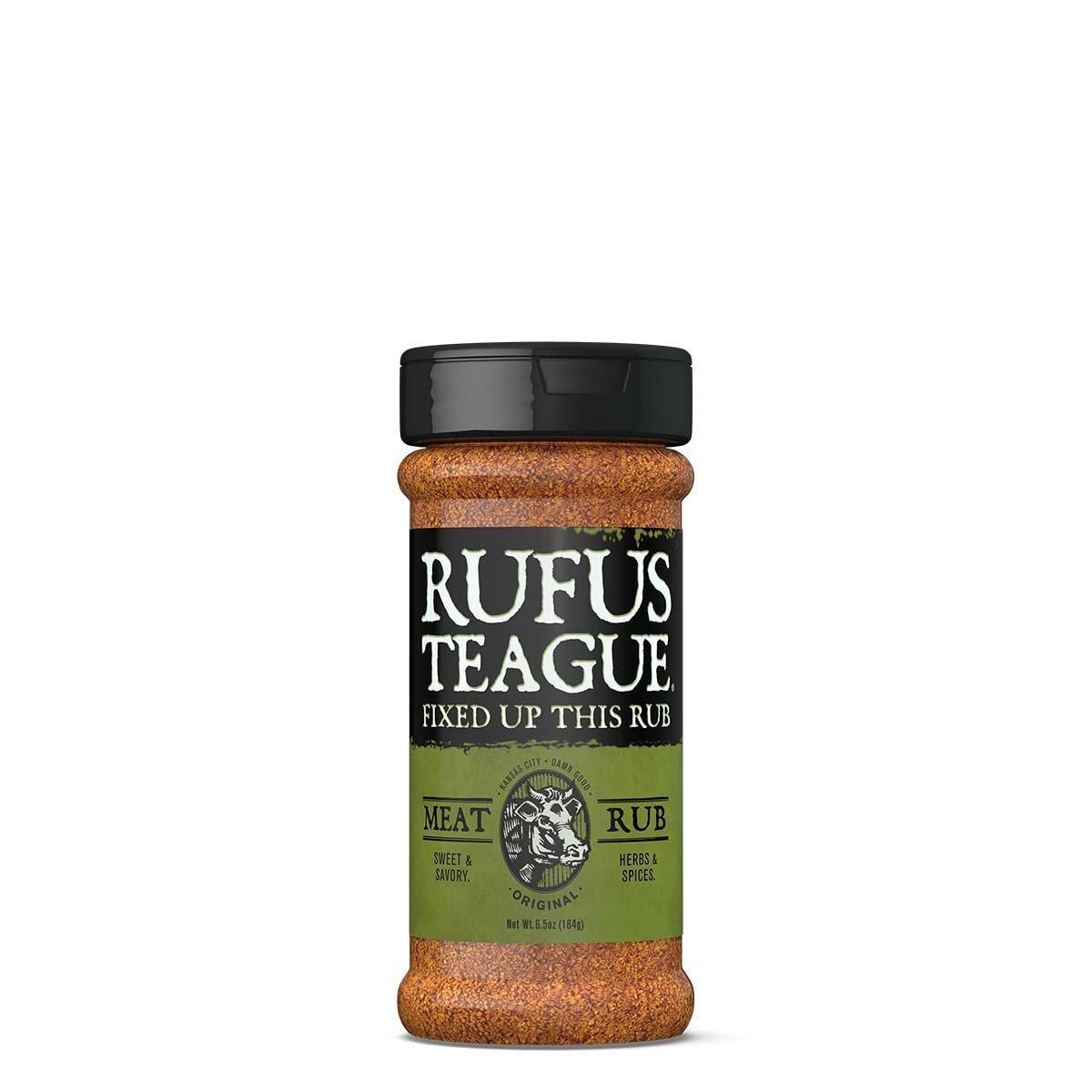 Rufus Teague Meat Rub - Rufus Teague