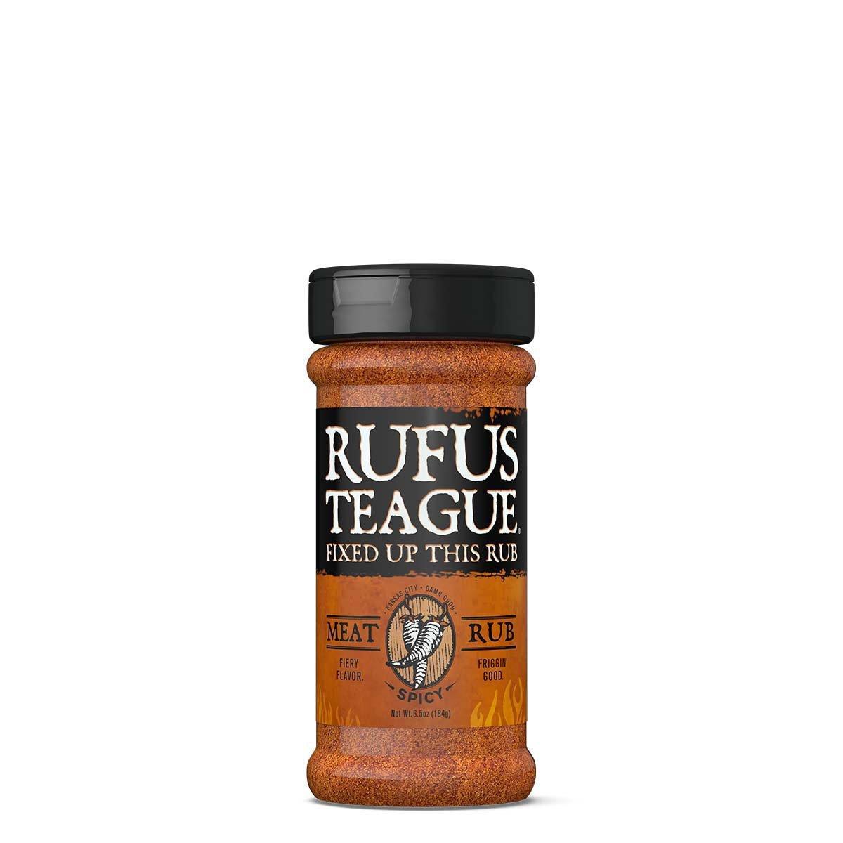 Rufus Teague Spicy Meat Rub - Rufus Teague