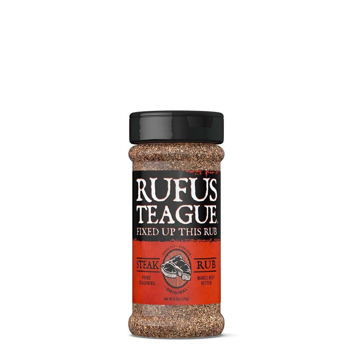 Rufus Teague Steak Rub - Rufus Teague