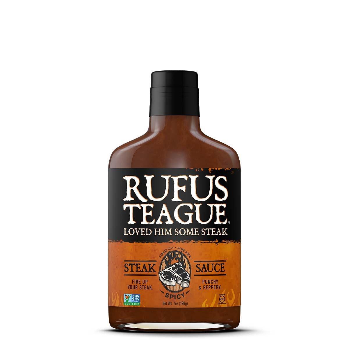 Rufus Teague Spicy Steak Sauce - Rufus Teague