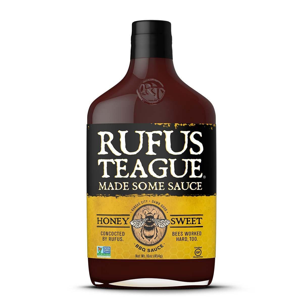 Rufus Teague Honey Sweet BBQ Sauce - Rufus Teague
