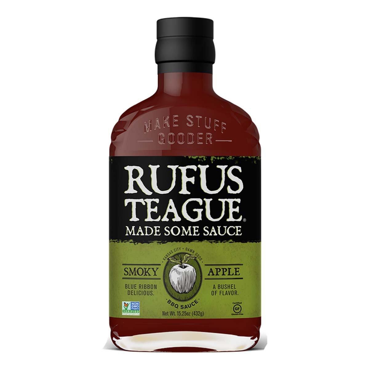 Rufus Teague Smoky Apple BBQ Sauce - Rufus Teague
