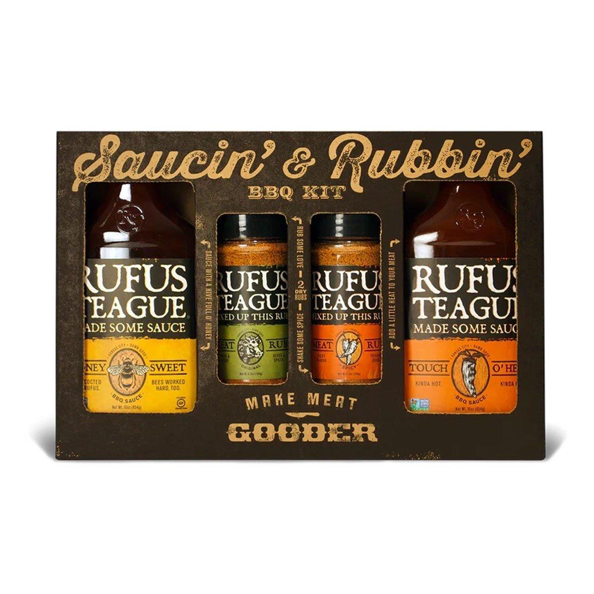 Rufus Teague Saucin' & Rubbin' Kit - Rufus Teague