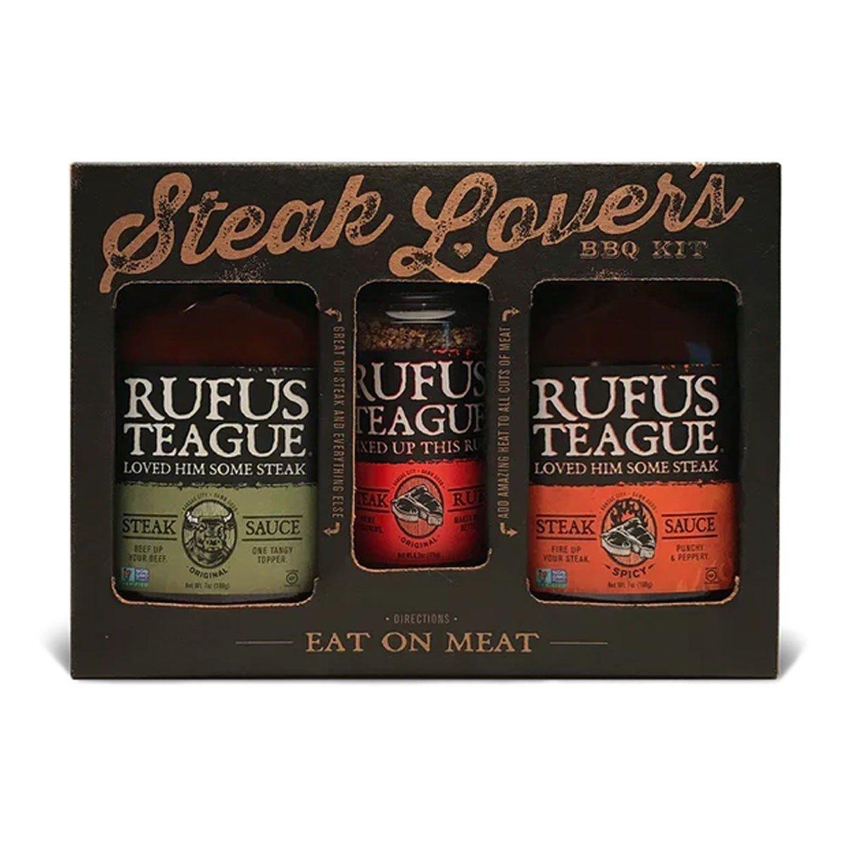 Rufus Teague Steak Lovers Kit - Rufus Teague