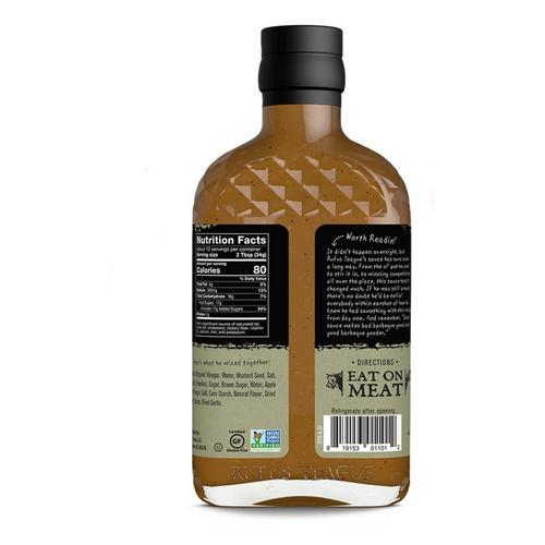 Rufus Teague KC Gold BBQ Sauce - Primary Image
