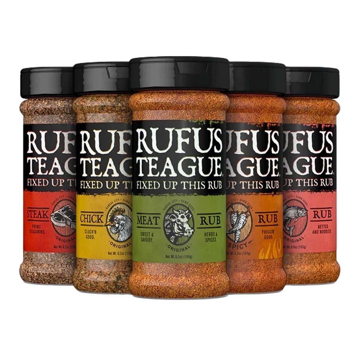 Rufus Teague Rub Variety Pack - Rufus Teague