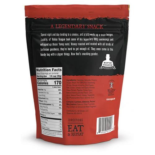 Rufus Teague Hot BBQ Nut Mix - Primary Image