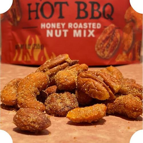 Rufus Teague Hot BBQ Nut Mix - Primary Image