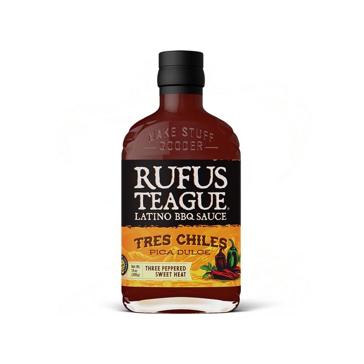 Rufus Teague Tres Chiles Pica Dulce BBQ Sauce - Rufus Teague