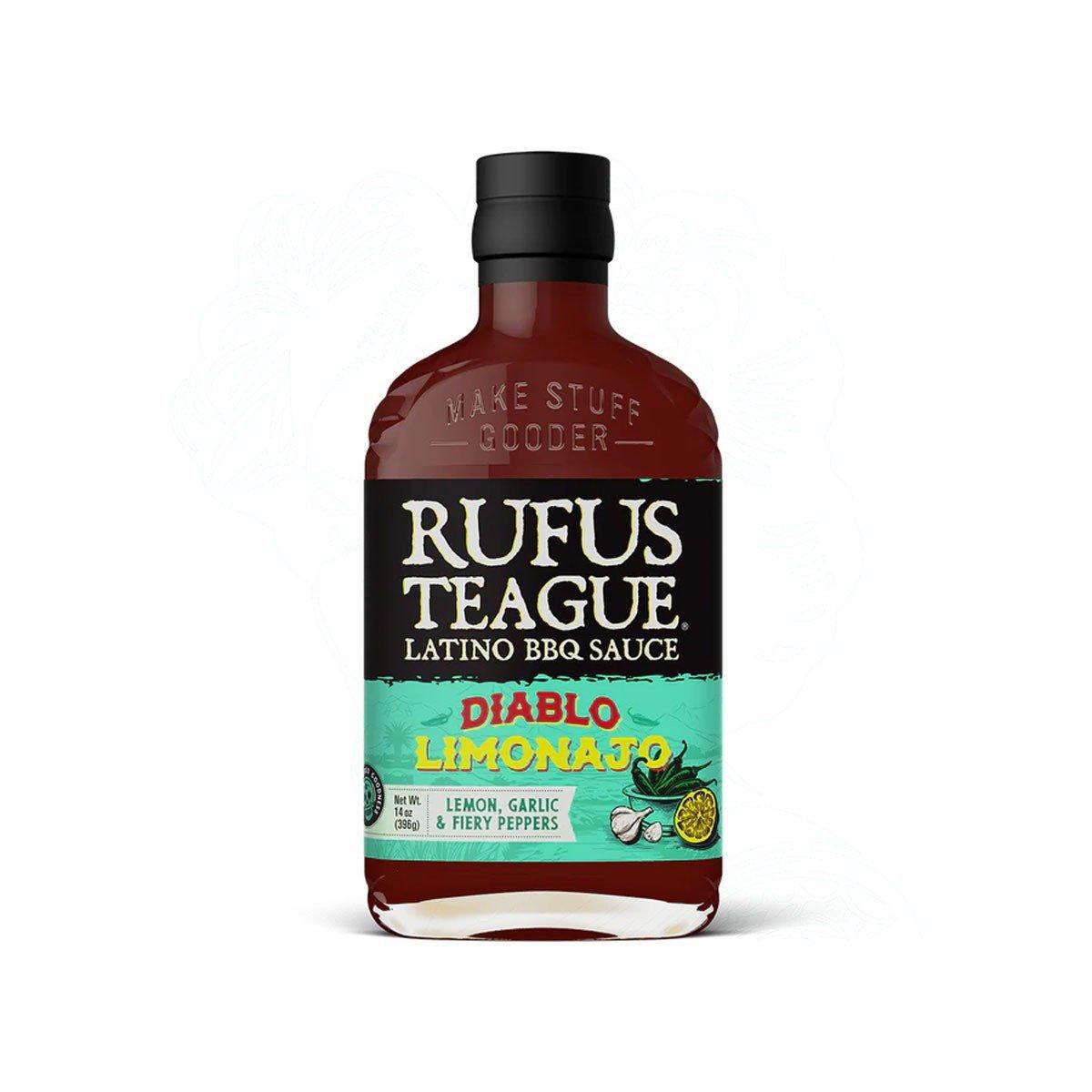 Rufus Teague Diablo Limonajo BBQ Sauce - Rufus Teague