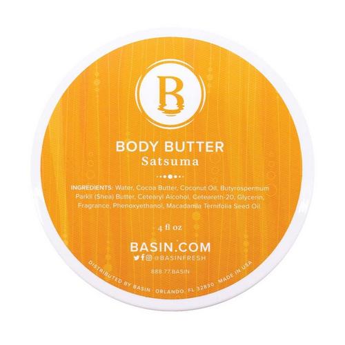 Basin Satsuma Body Butter - Primary Image