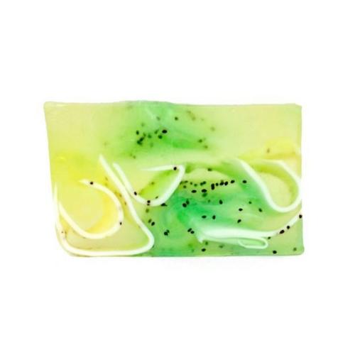 Basin Lemongrass and Cranberry Seeds Bar Soap - Primary Image