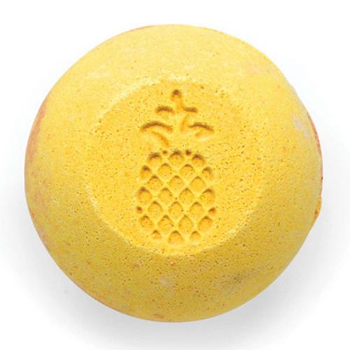 Basin Pineapple Papaya Bath Bomb - Primary Image