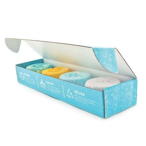 Basin Assorted 4 Pack Shower Bomb Set - Primary Image