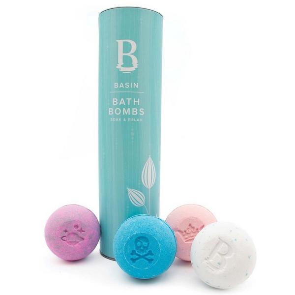 Basin Fan Favorites Bath Bomb Set