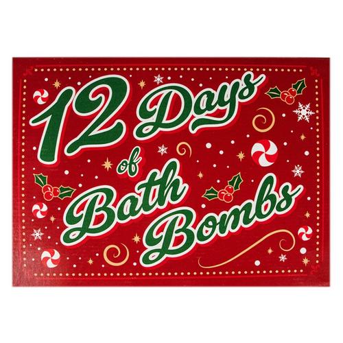 Basin 12 Days of Bath Bomb Set - Primary Image